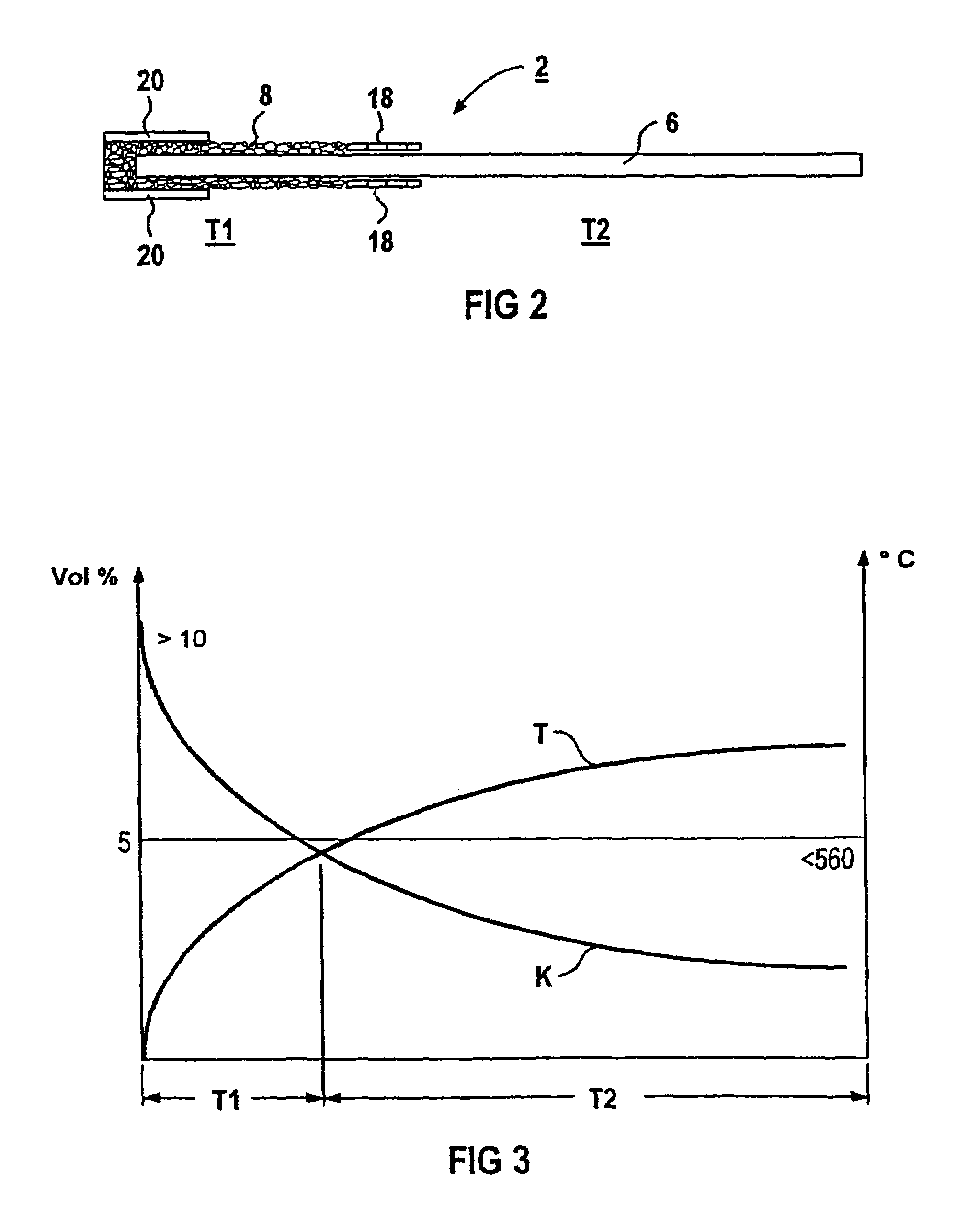 Recombination device and method for catalytically recombining hydrogen and/or carbon monoxide with oxygen in a gaseous mixture