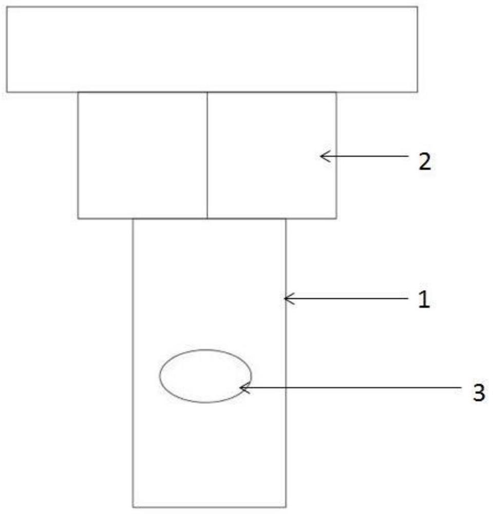 Electric tower bolt detection method