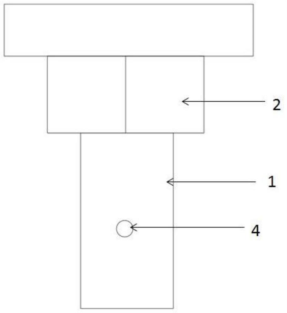 Electric tower bolt detection method