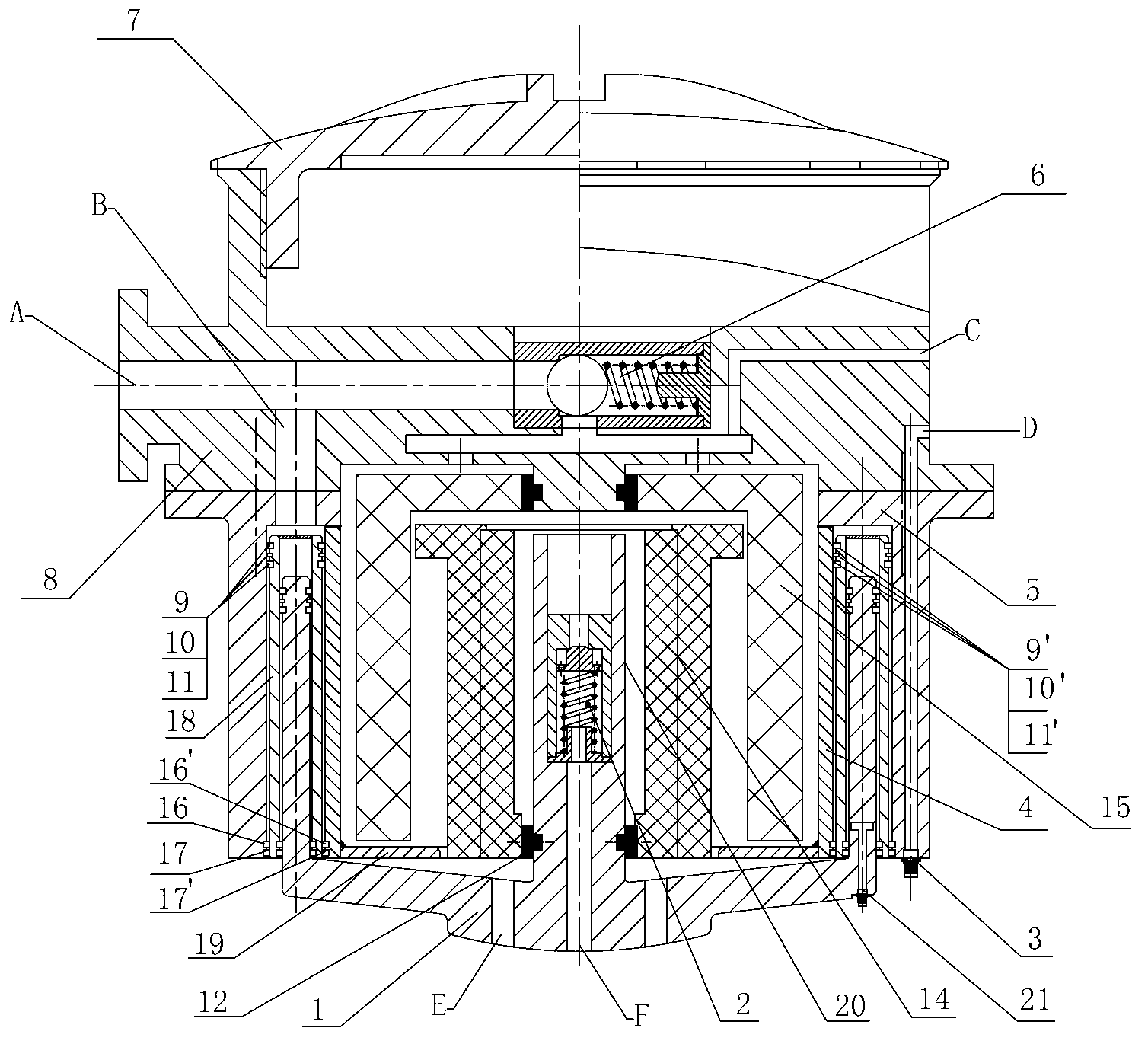 Telescopic filter