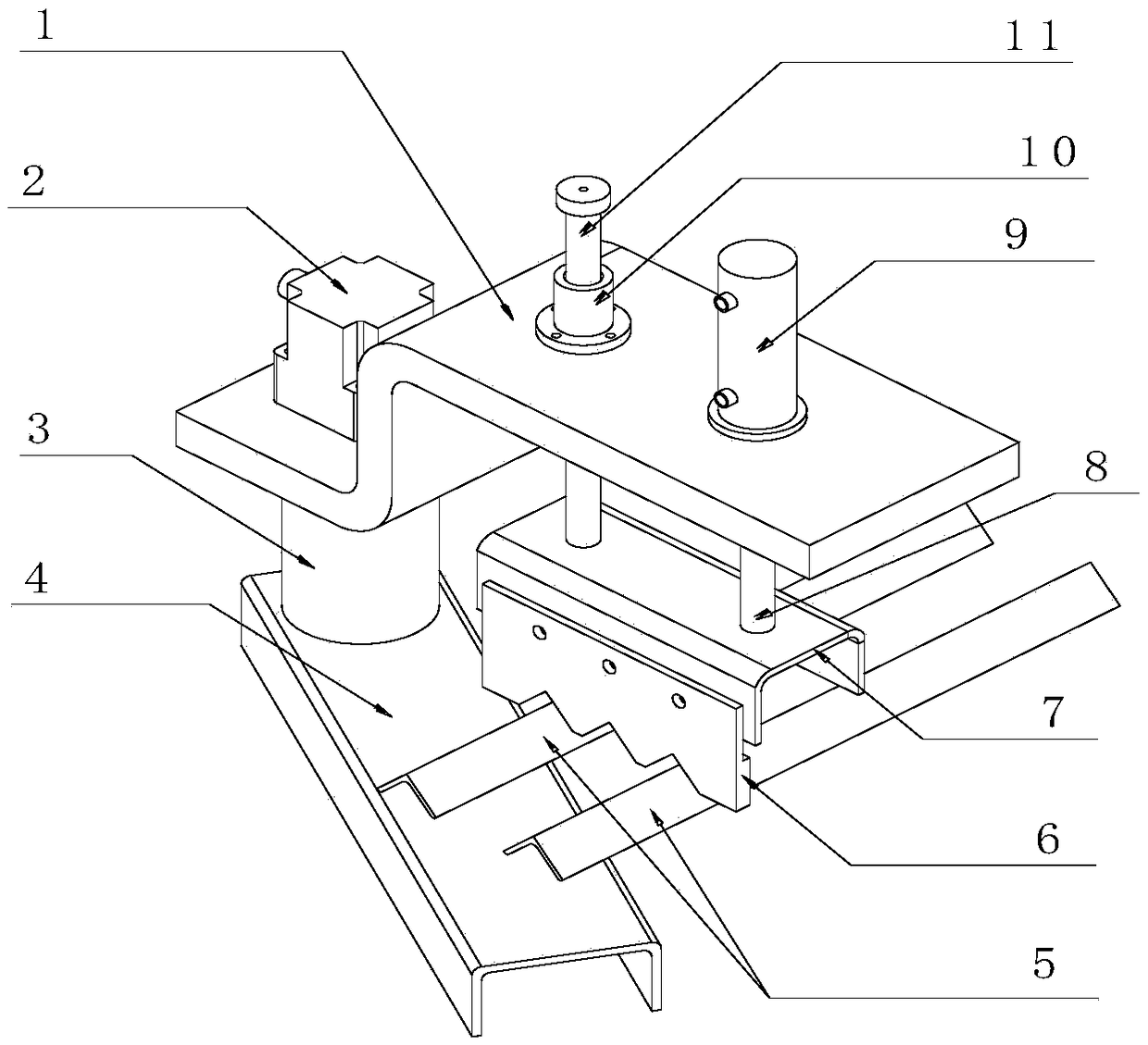 A kind of manipulator and method with rotating pallet