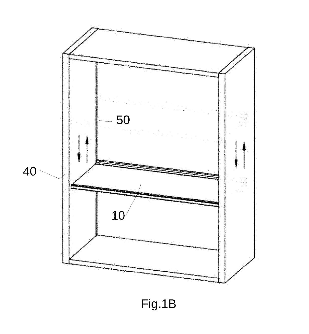 Cabinent apparatus and cabinet light assembly