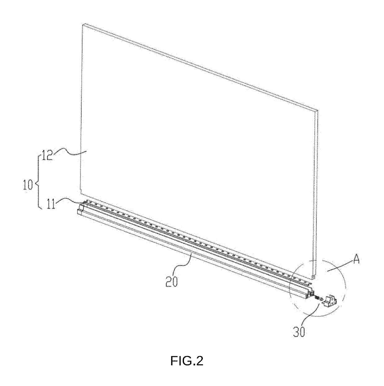 Cabinent apparatus and cabinet light assembly