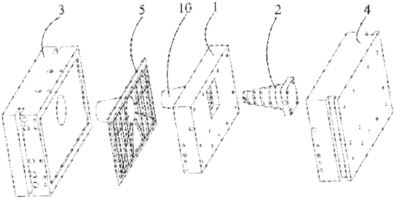 Die cooling structure and die