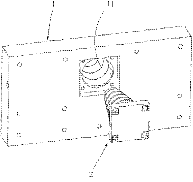 Die cooling structure and die