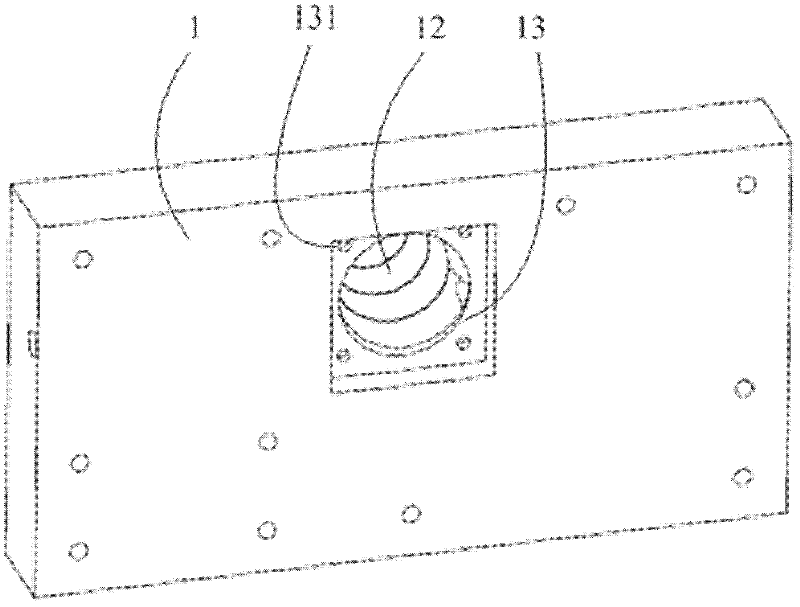 Die cooling structure and die