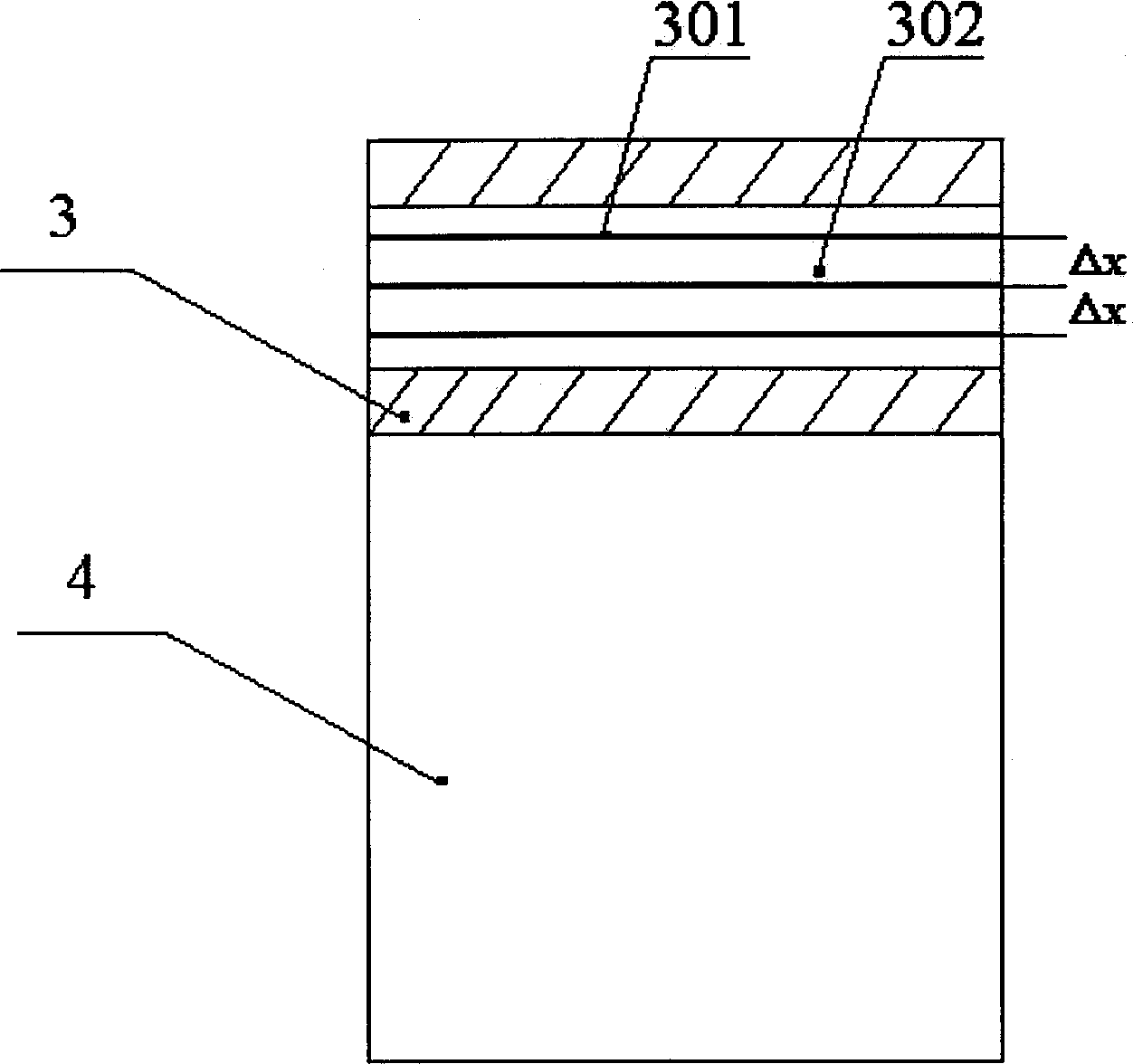 Planar crystal spectrometer capable of calibrating wave length of spectral line directly