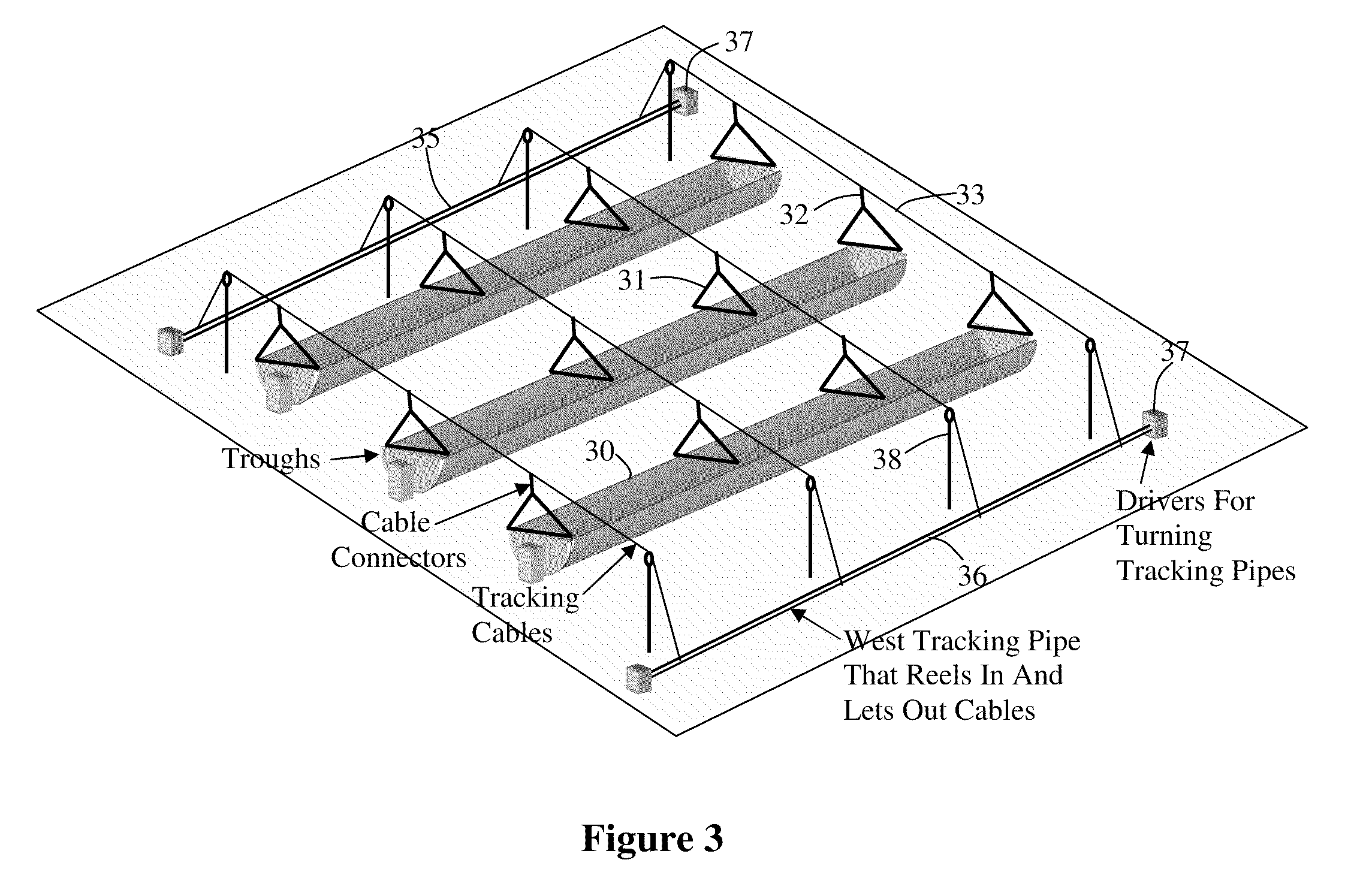 High leverage trough solar collector