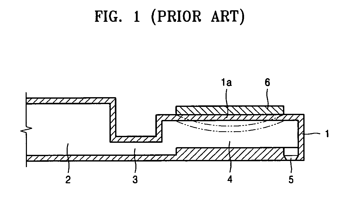 Piezoelectric inkjet printhead and method of manufacturing the same