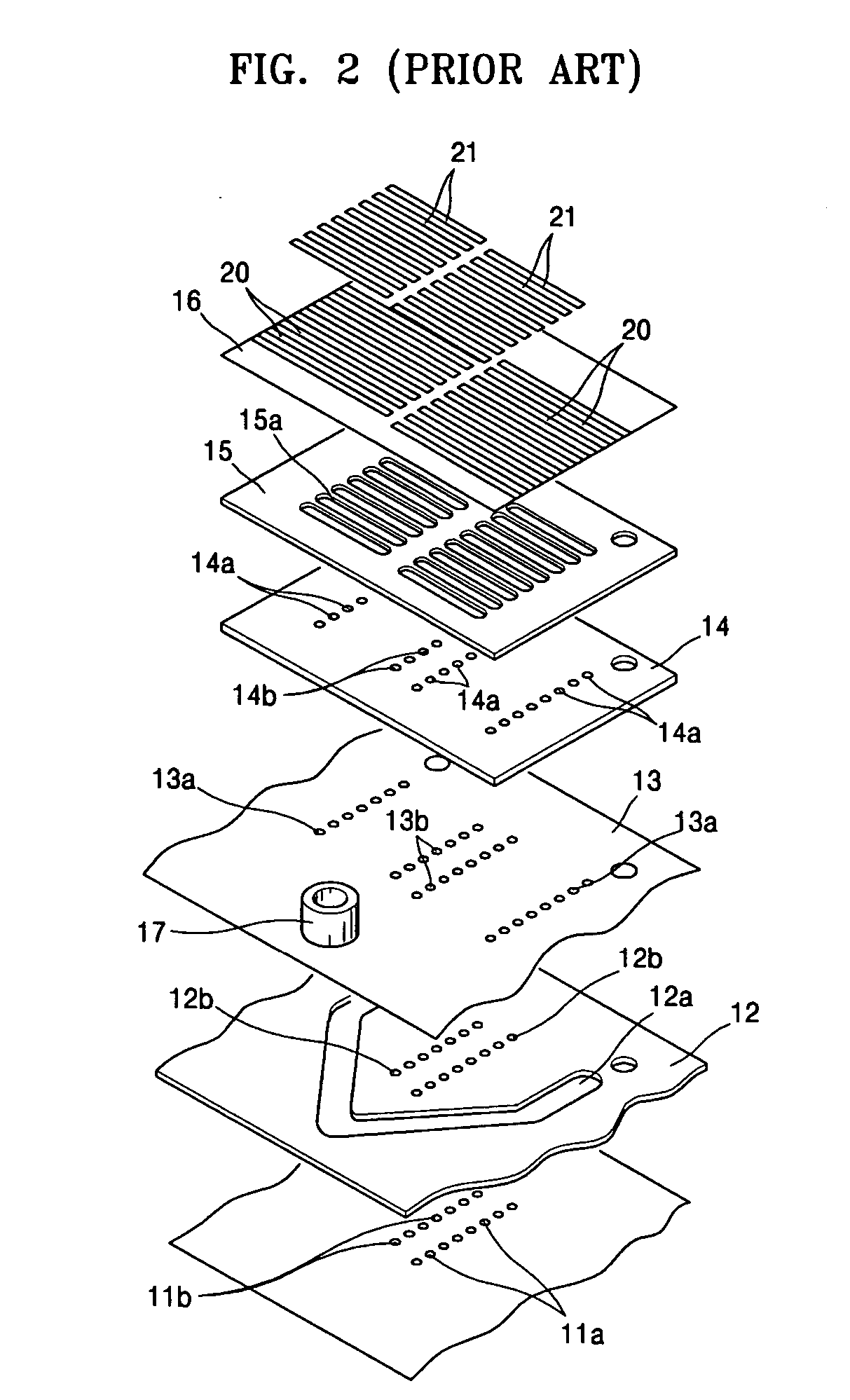 Piezoelectric inkjet printhead and method of manufacturing the same