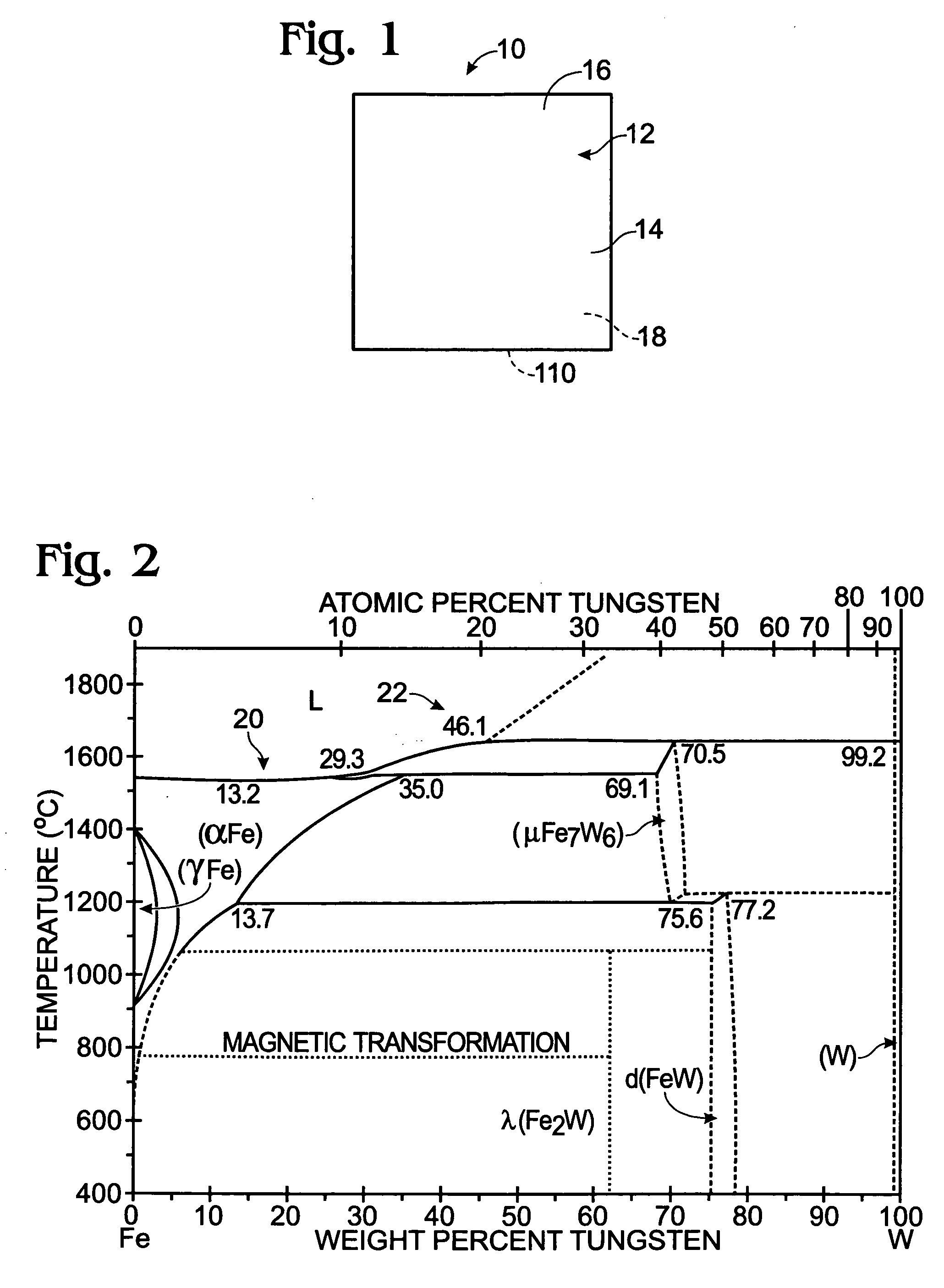 Ductile medium-and high-density, non-toxic shot and other articles and method for producing the same