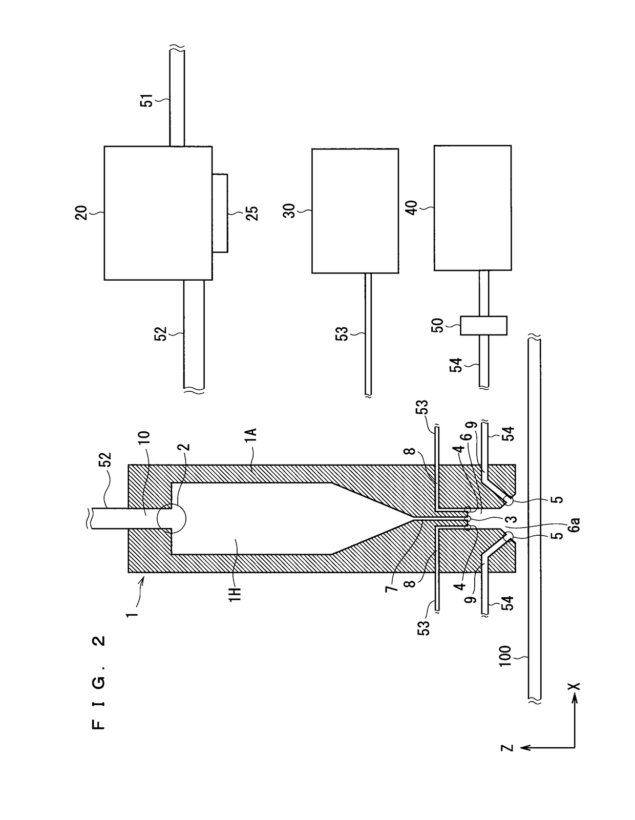 Oxide film deposition method and oxide film deposition device