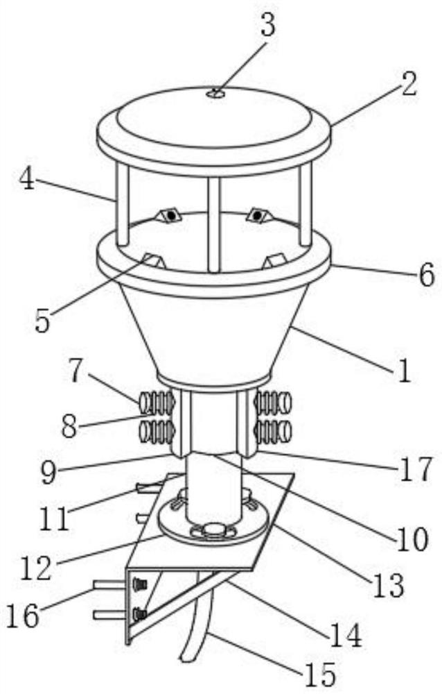 Ultrasonic wind sensor with heating function