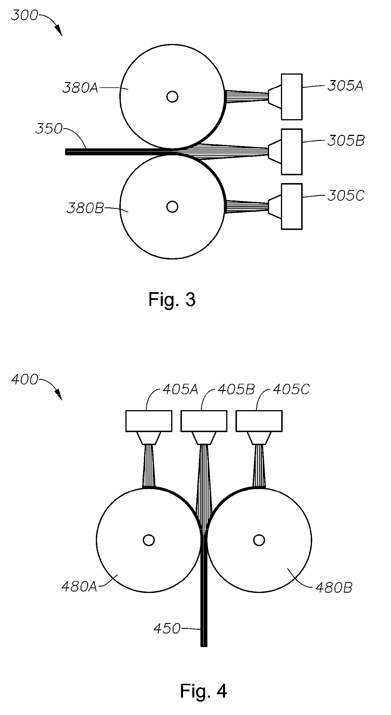 Method for producing temperature resistant nonwovens