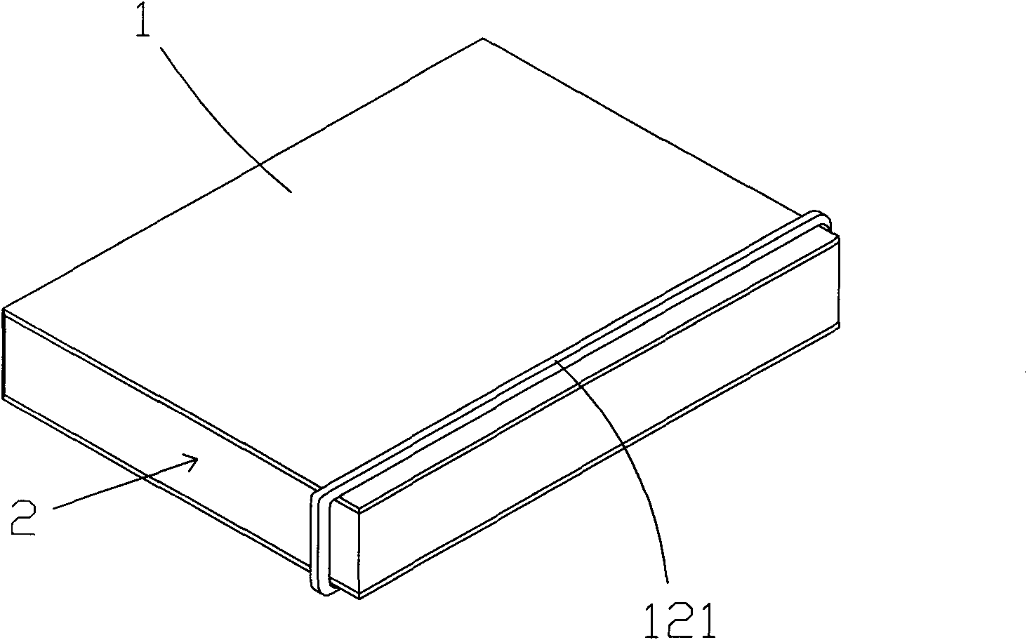 Combined file folder packaging box