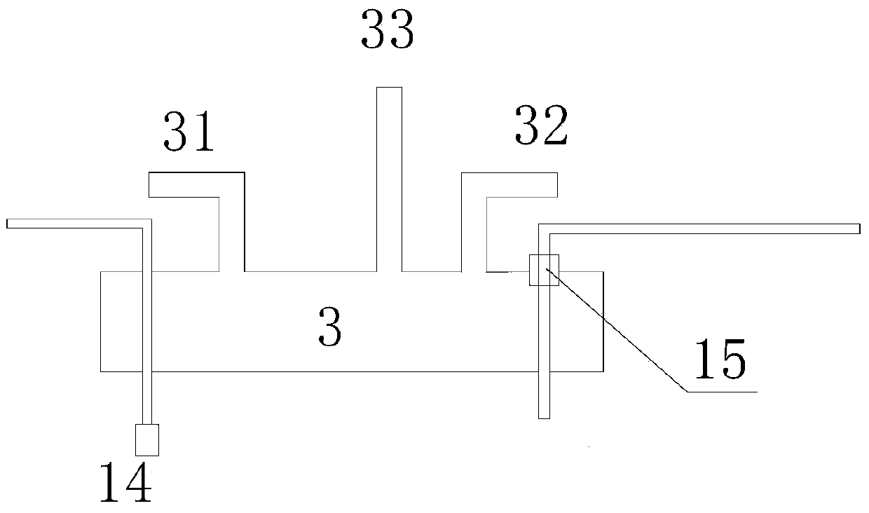 Simulation system for high-low-temperature environment of controlled flexible cavity body