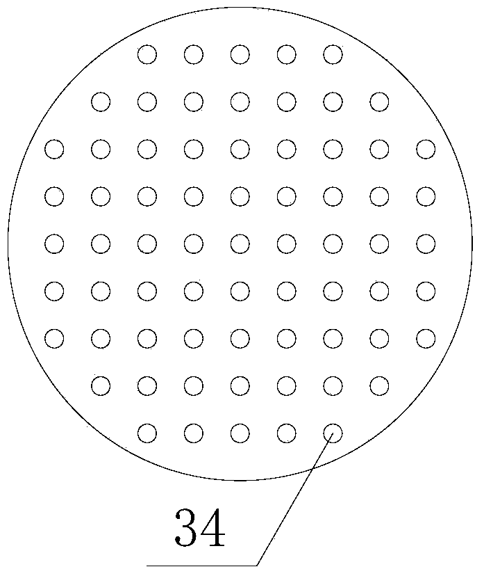 Simulation system for high-low-temperature environment of controlled flexible cavity body