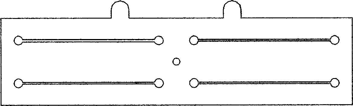 Linear ultrasonic motor