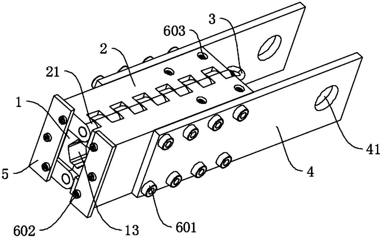 A self-locking cable grip