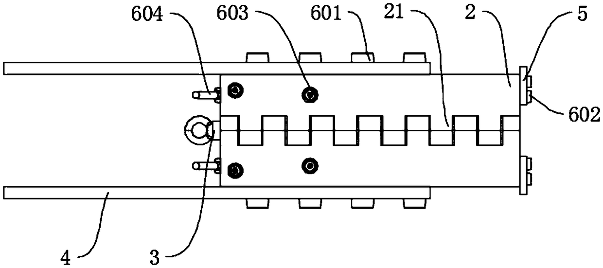 A self-locking cable grip