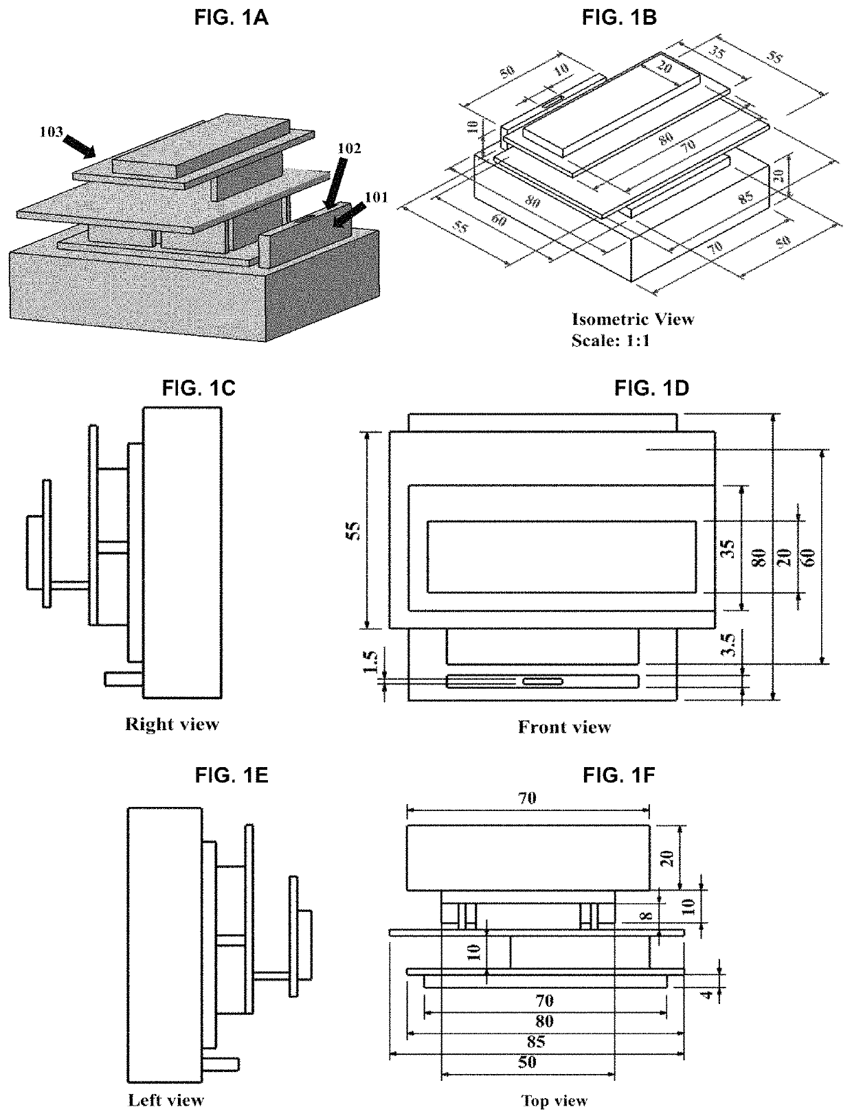 Transmittance based system/kit for point-of-care quantification of biomarkers sample and use thereof