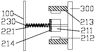 Arrayed transverse negative stiffness vibration damper