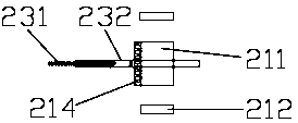 Arrayed transverse negative stiffness vibration damper