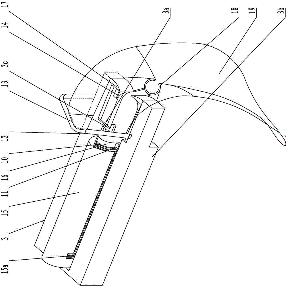 Fishing equipment for non-contact bait change, fish and shrimp