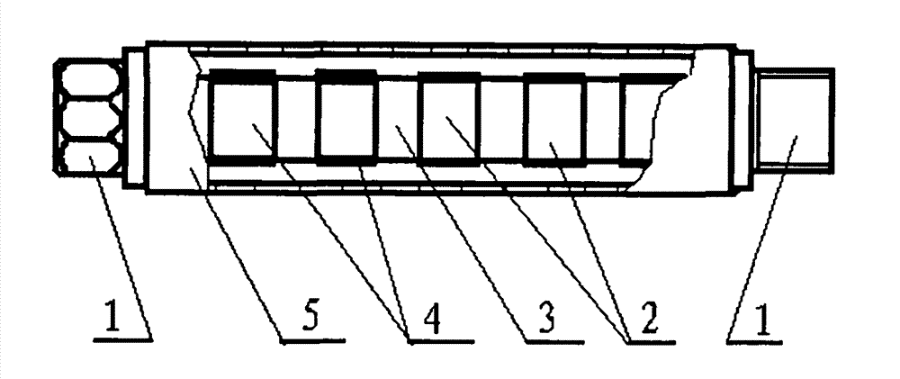 Method and device for fluid magnetizing treatment