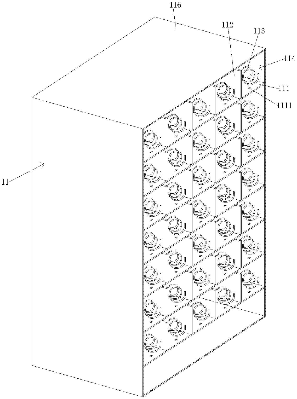 Vending machine and stock-out monitoring method thereof