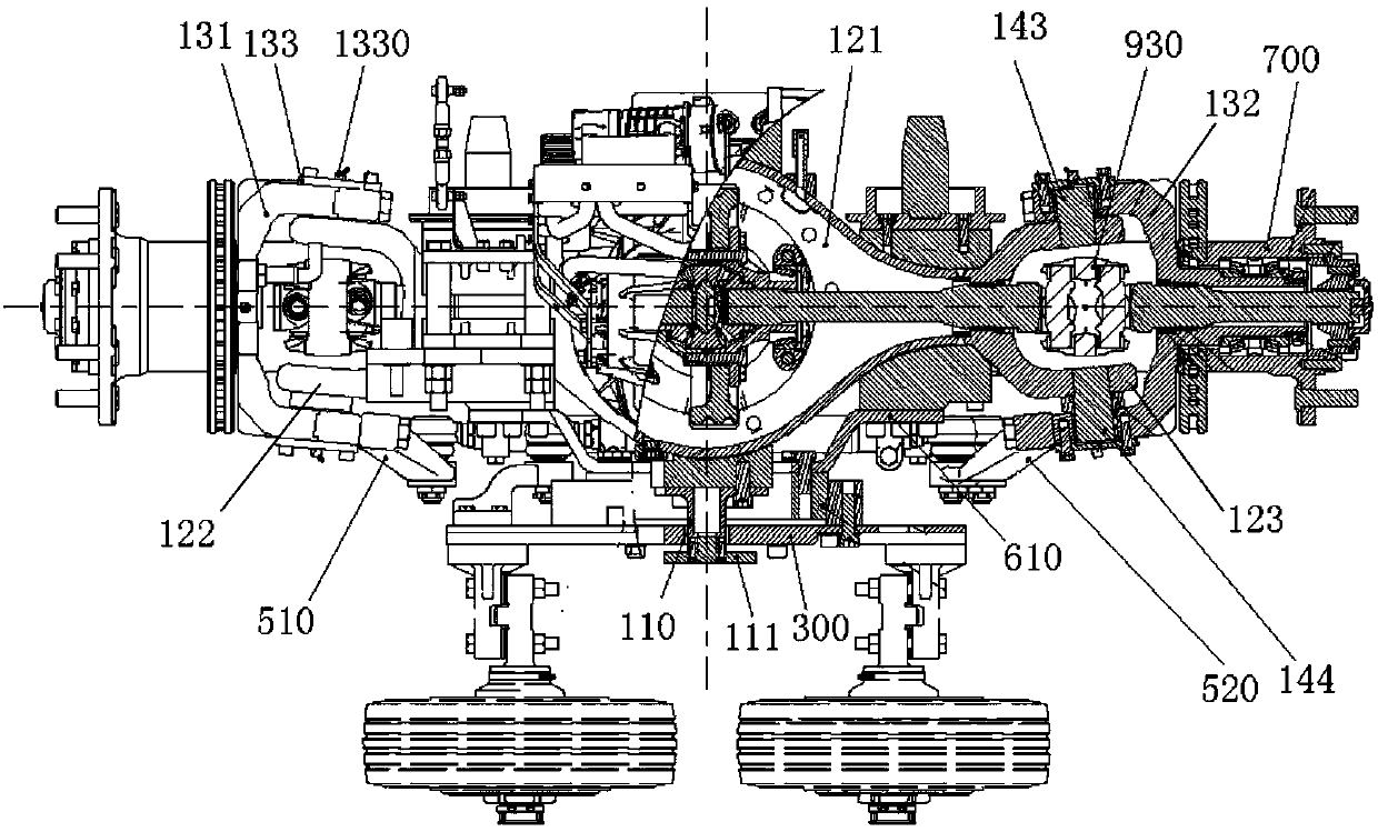 Bogie for rail vehicle, rail vehicle, and rail transit system