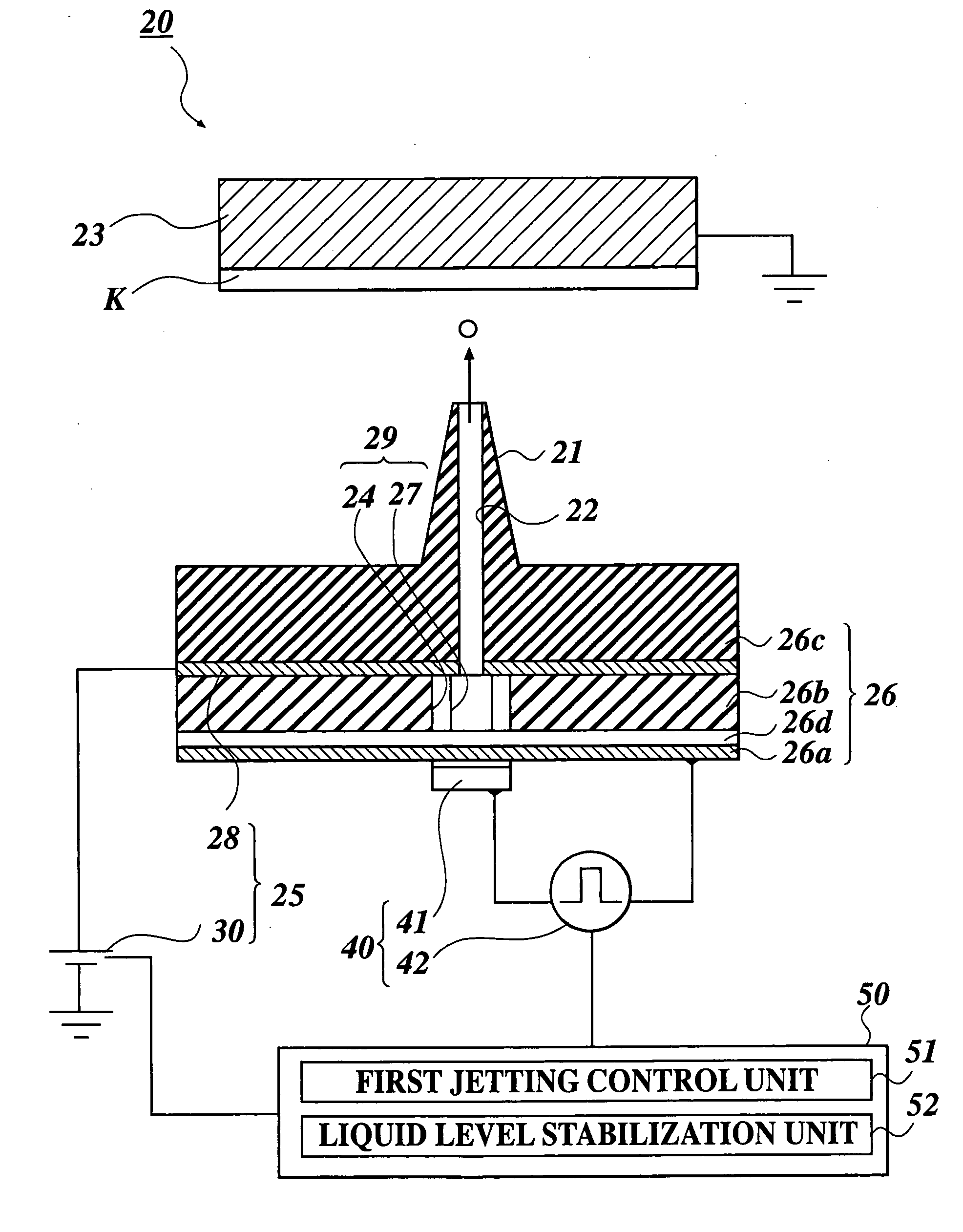 Liquid jetting device