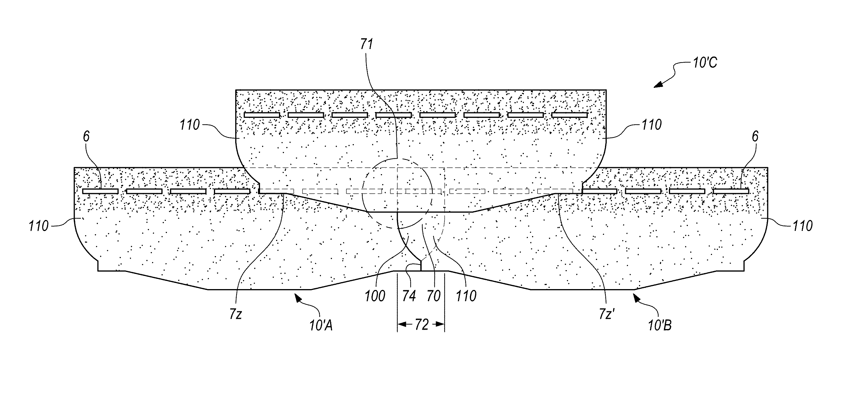 Roofing shingle system and shingles for use therein