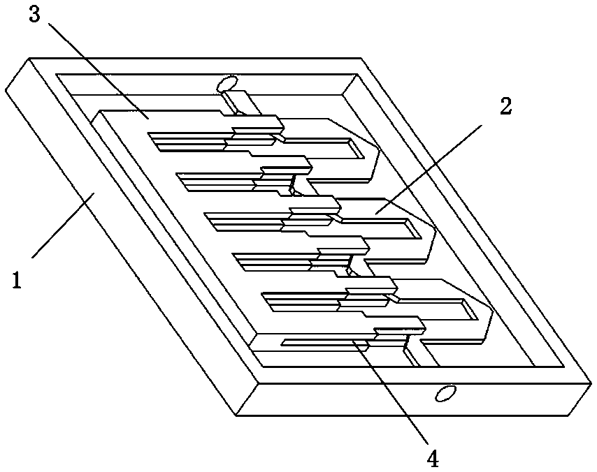 A miniaturized dielectric phase shifter