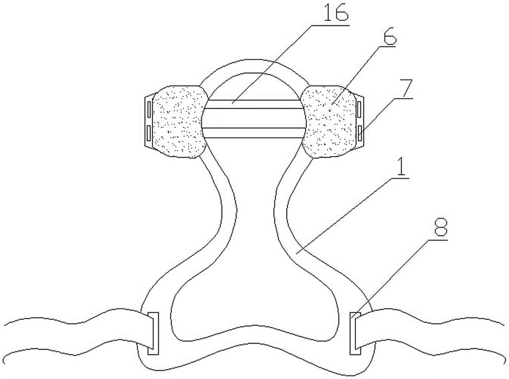 Cervical vertebra injury fixation protector adopting combined locking of head, shoulders and chest