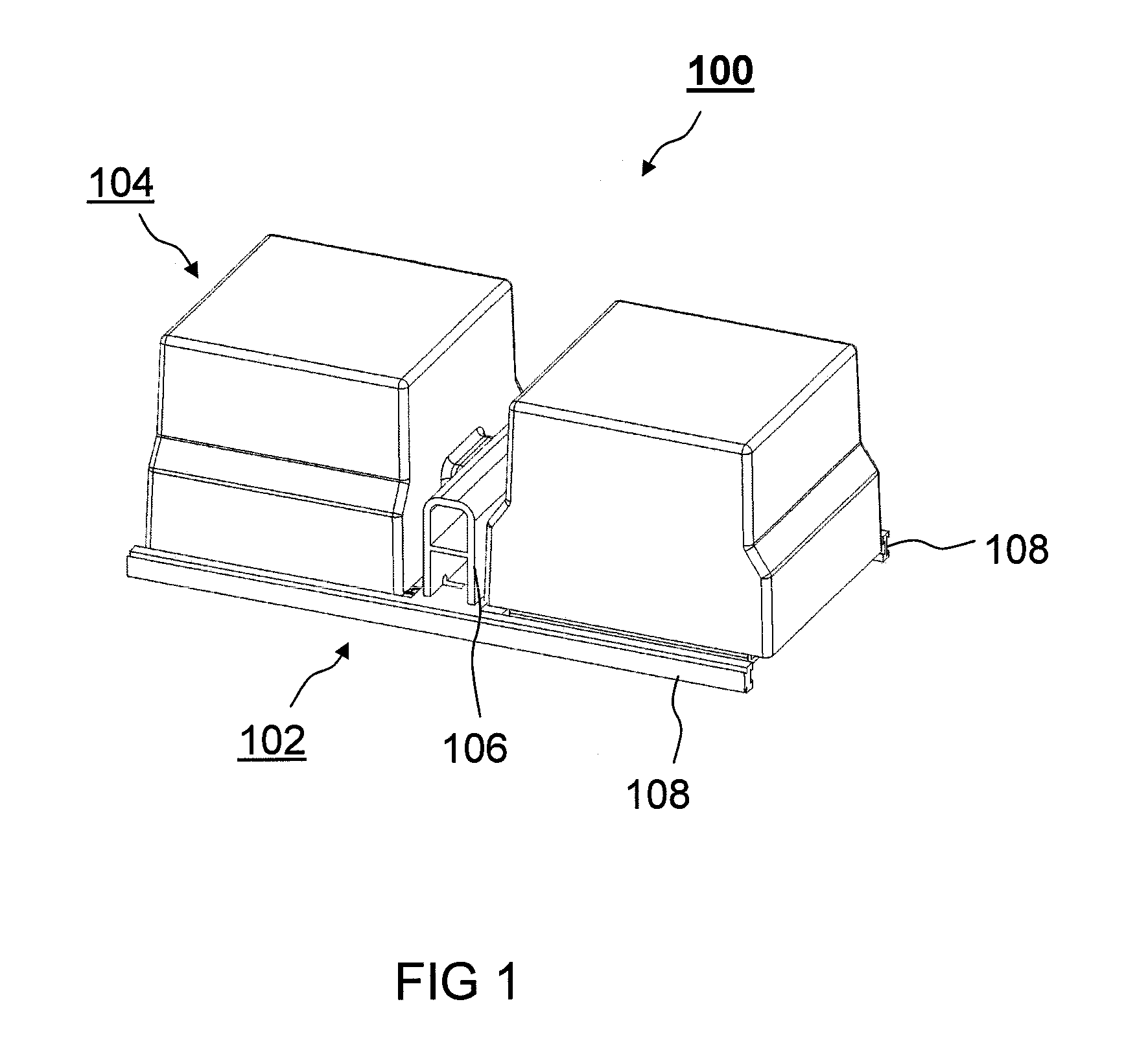 Modular battery structure