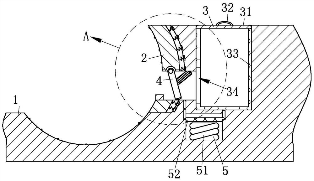 Deepwater tidal ocean current stabilization channel