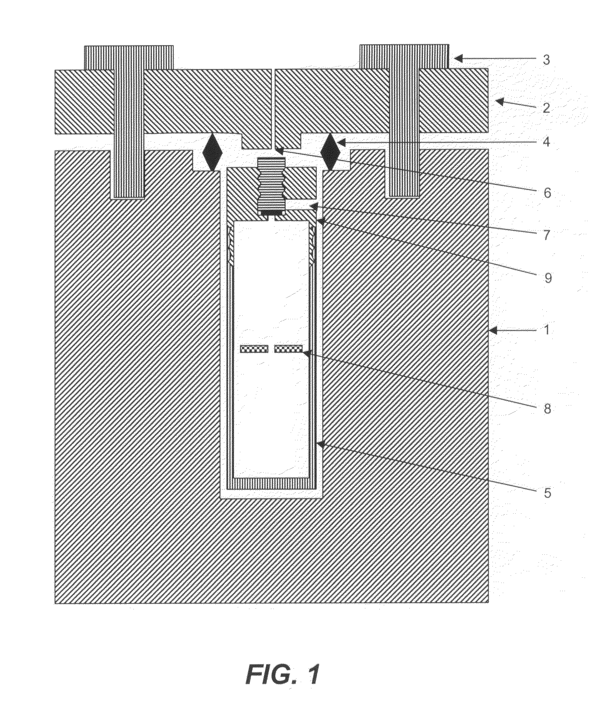 Method for growing large surface area gallium nitride crystals in supercritical ammonia and lagre surface area gallium nitride crystals