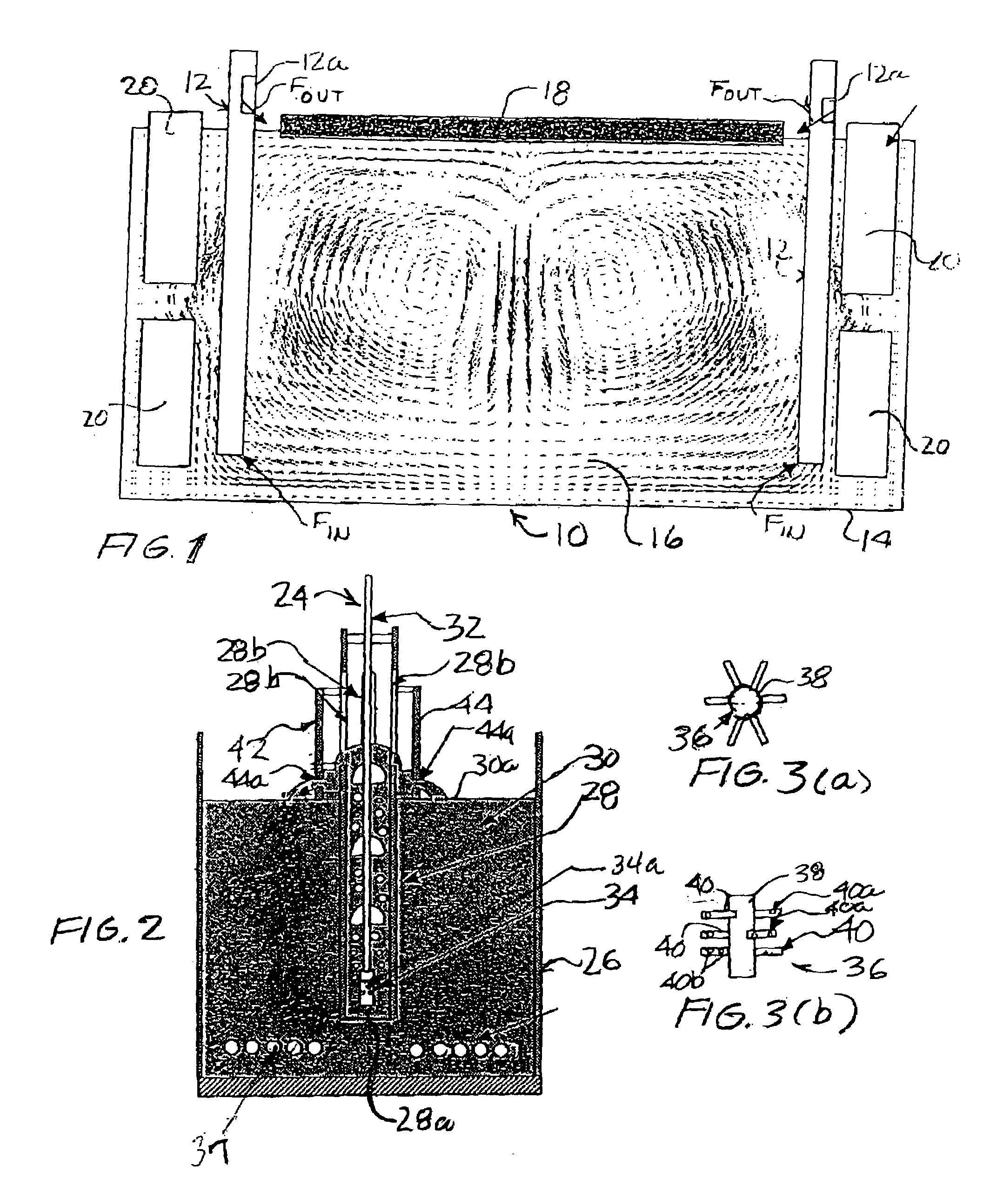 Recirculation bubbler for glass melter apparatus