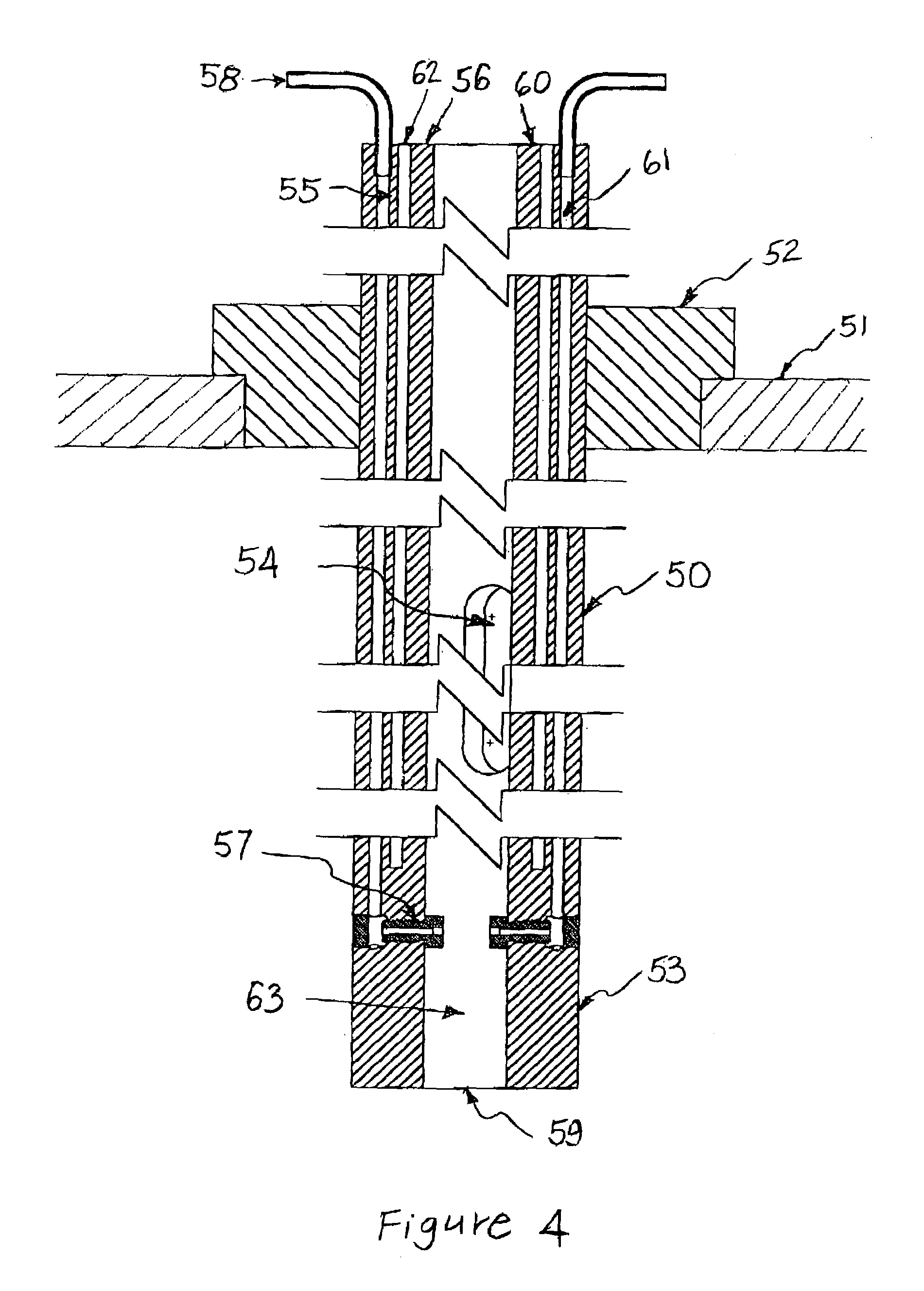 Recirculation bubbler for glass melter apparatus