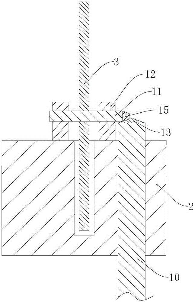 Device for cutting trees