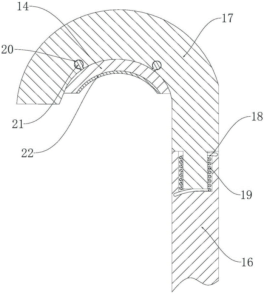 Device for cutting trees