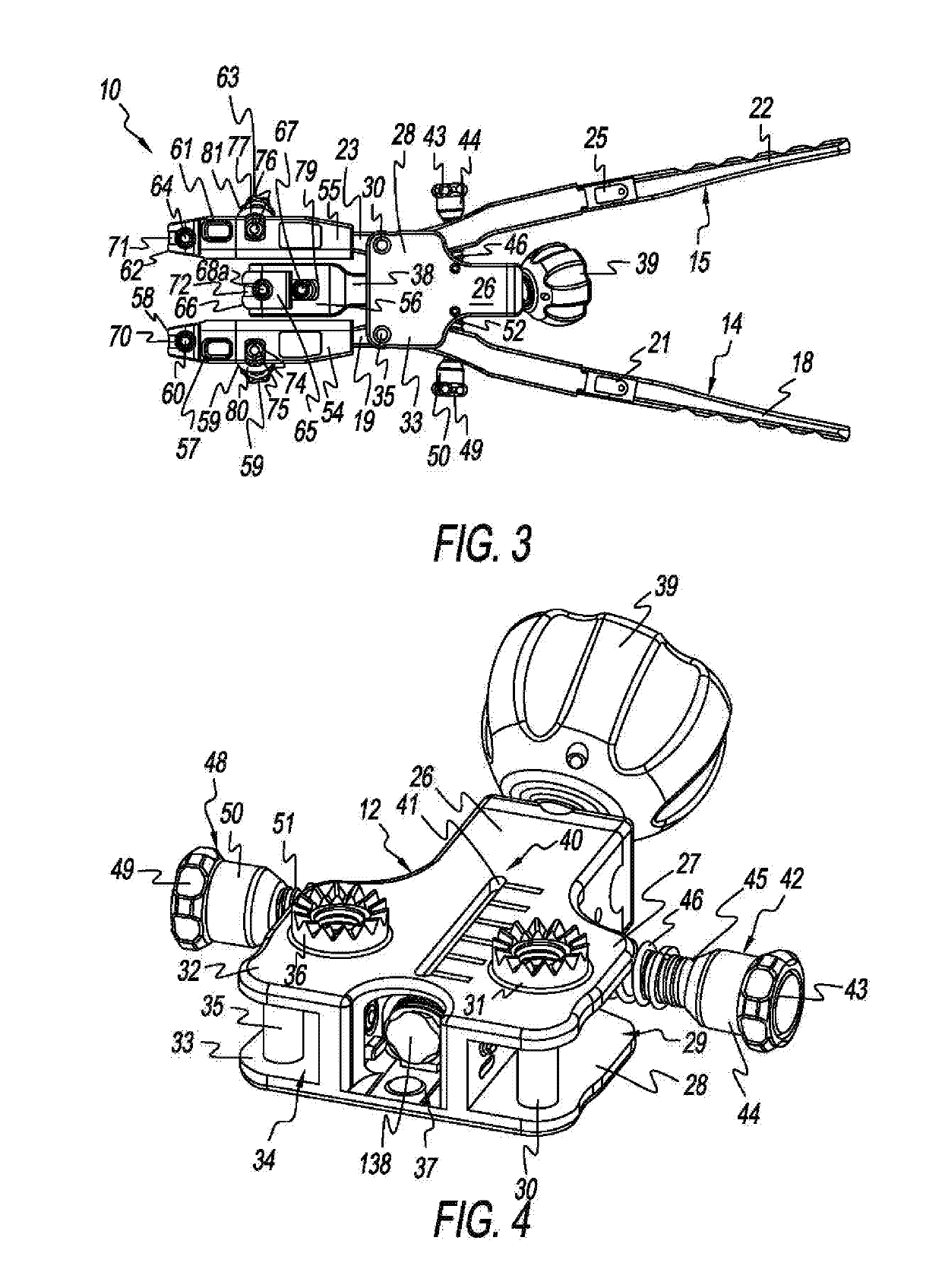 Orthopedic Retractor for Lateral Spine Surgery