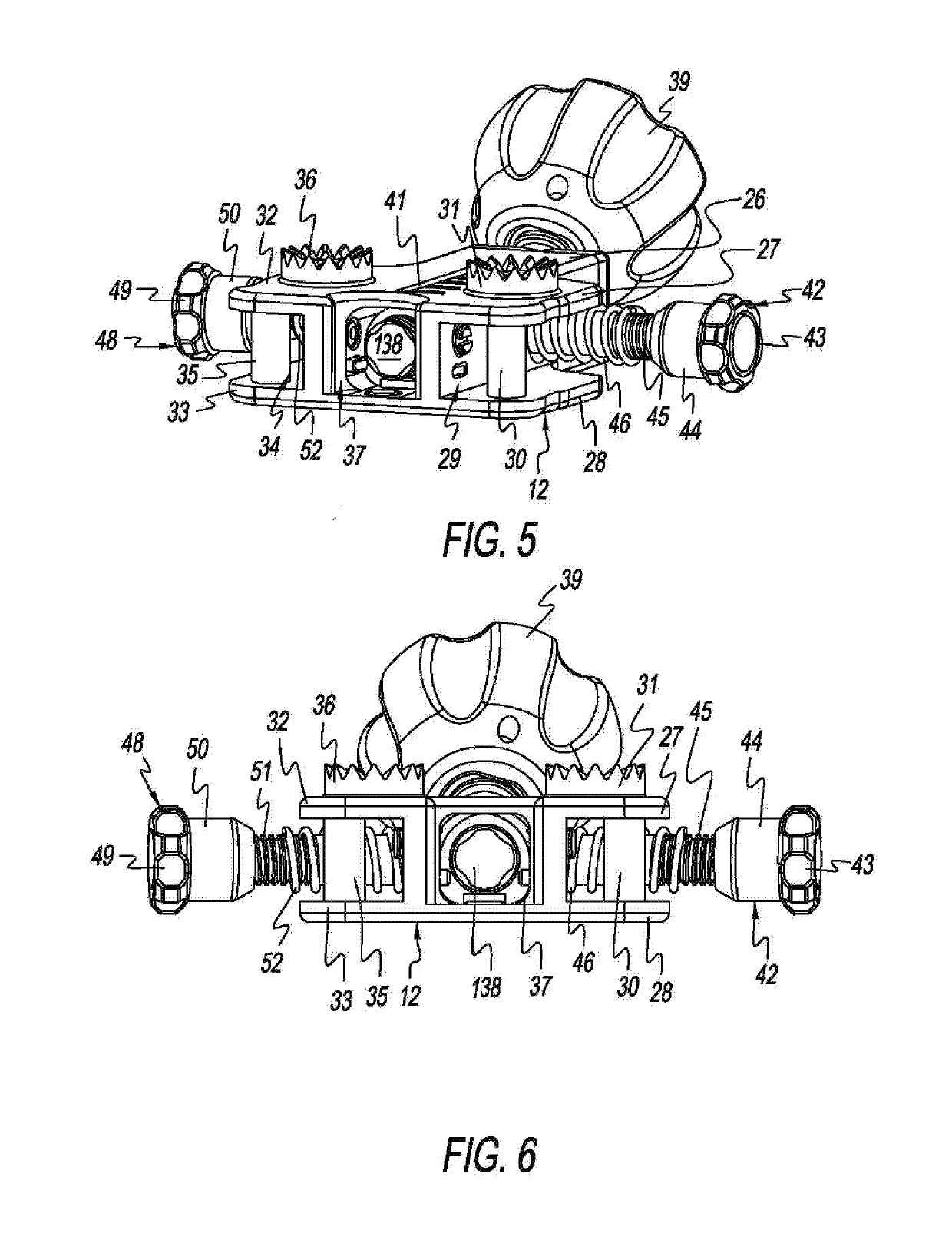 Orthopedic Retractor for Lateral Spine Surgery