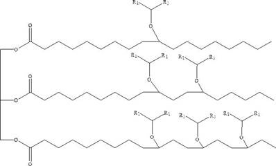 A kind of vegetable-based lubricating oil and preparation method thereof