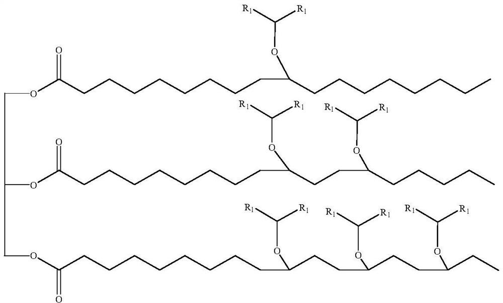 A kind of vegetable-based lubricating oil and preparation method thereof