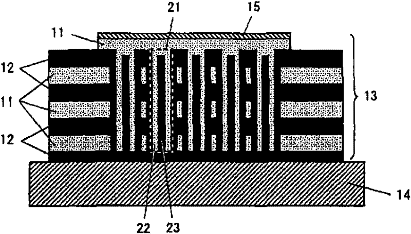 Multilayer circuit board and motor drive circuit board