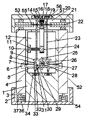 Alibaba-Cloud-data-based sliding door moving system and using method thereof