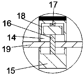 Alibaba-Cloud-data-based sliding door moving system and using method thereof