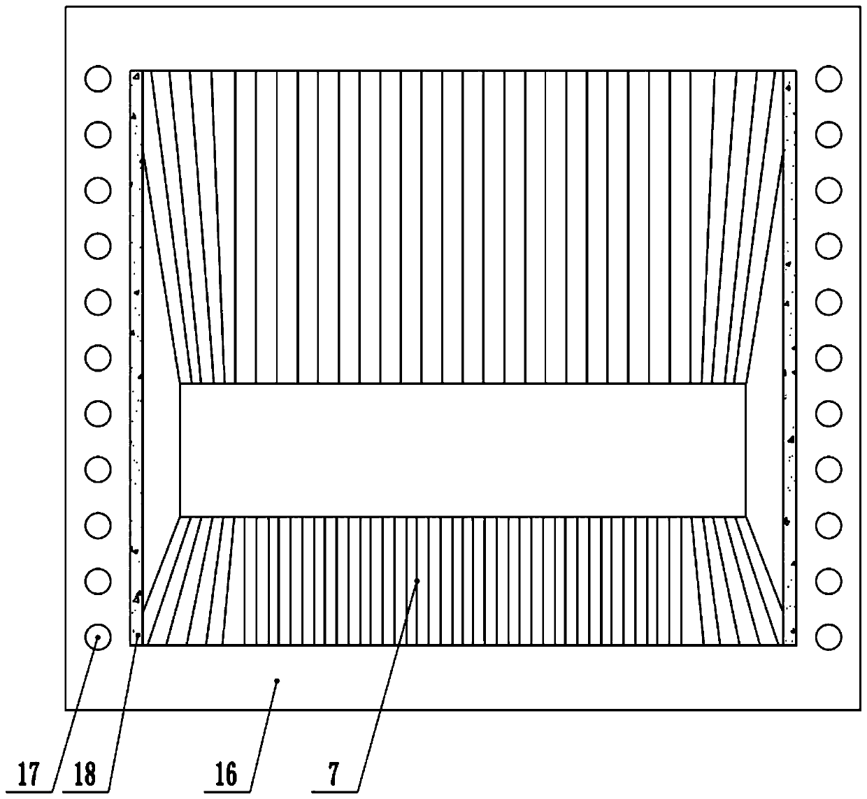 Novel computer network router dustproof equipment